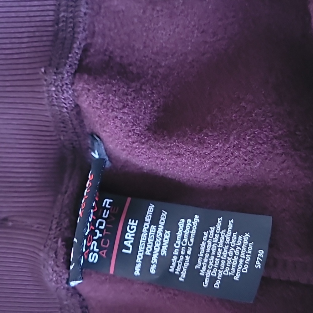 Spyder Fleece Jogger Pants - Picture 8 of 13